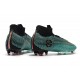 Bota Ronaldo Nike Mercurial Superfly VI Elite CR7 FG Azul Oro