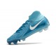 Zapatillas Nike Phantom Luna 2 Elite FG Azul Blanco