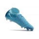 Zapatillas Nike Phantom Luna 2 Elite FG Azul Blanco