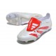 adidas Predator Elite FT césped natural seco Blanco Rojo