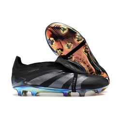 adidas Predator Elite FT césped natural seco Negro Carbón