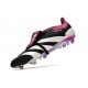 Adidas Predator Elite FT Tease 30 Tongue FG Negro Blanco Violeta