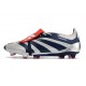 adidas Predator Elite FT césped natural seco Plateado Met Negro Rojo