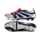 adidas Predator Elite FT césped natural seco Plateado Met Negro Rojo