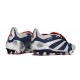 adidas Predator Elite FT césped natural seco Plateado Met Negro Rojo