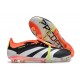 adidas Predator Elite FT césped natural seco Negro Blanco Rojo