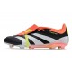 adidas Predator Elite FT césped natural seco Negro Blanco Rojo