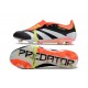 adidas Predator Elite FT césped natural seco Negro Blanco Rojo