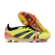 adidas Predator Elite FT césped natural seco Amarillo Negro Rojo