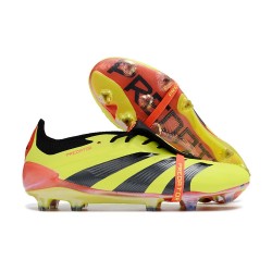 adidas Predator Elite FT césped natural seco Amarillo Negro Rojo