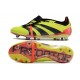 adidas Predator Elite FT césped natural seco Amarillo Negro Rojo