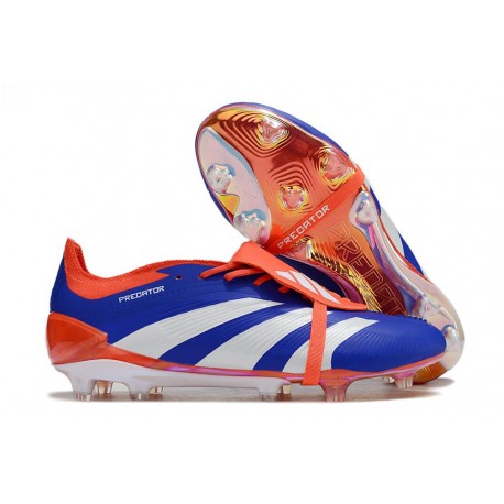 adidas Predator Elite FT césped natural seco Azul Blanco Rojo