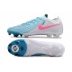 Bota Nike Phantom Luna II Elite L FG Blanco Azul Rosa