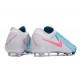 Bota Nike Phantom Luna II Elite L FG Blanco Azul Rosa