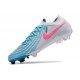 Bota Nike Phantom Luna II Elite L FG Blanco Azul Rosa