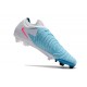 Bota Nike Phantom Luna II Elite L FG Blanco Azul Rosa