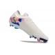 Bota Nike Phantom Luna II Elite L FG Blanco Rosa Azul