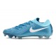 Bota Nike Phantom Luna II Elite L FG Azul Blanco