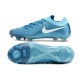 Bota Nike Phantom Luna II Elite L FG Azul Blanco