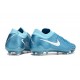 Bota Nike Phantom Luna II Elite L FG Azul Blanco