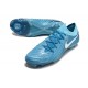 Bota Nike Phantom Luna II Elite L FG Azul Blanco