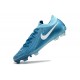 Bota Nike Phantom Luna II Elite L FG Azul Blanco