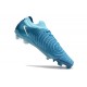 Bota Nike Phantom Luna II Elite L FG Azul Blanco