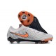 Bota Nike Phantom Luna II Elite L FG Gris Naranja