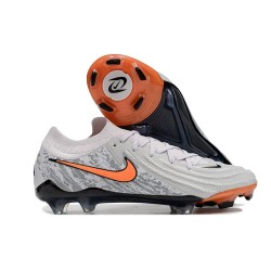 Bota Nike Phantom Luna II Elite L FG Gris Naranja