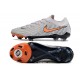 Bota Nike Phantom Luna II Elite L FG Gris Naranja