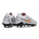 Bota Nike Phantom Luna II Elite L FG Gris Naranja