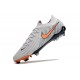 Bota Nike Phantom Luna II Elite L FG Gris Naranja