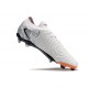 Bota Nike Phantom Luna II Elite L FG Gris Naranja