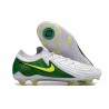 Bota Nike Phantom Luna II Elite L FG Blanco Verde Amarillo