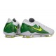 Bota Nike Phantom Luna II Elite L FG Blanco Verde Amarillo