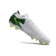 Bota Nike Phantom Luna II Elite L FG Blanco Verde Amarillo