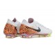 Bota Nike Phantom Luna II Elite L FG Blanco Negro Naranja