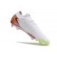 Bota Nike Phantom Luna II Elite L FG Blanco Negro Naranja