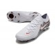 Bota Nike Phantom Luna II Elite L FG Blanco Negro Rojo