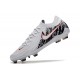 Bota Nike Phantom Luna II Elite L FG Blanco Negro Rojo