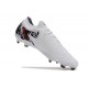 Bota Nike Phantom Luna II Elite L FG Blanco Negro Rojo