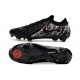 Bota Nike Phantom Luna II Elite L FG Negro Blanco Rojo