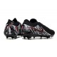 Bota Nike Phantom Luna II Elite L FG Negro Blanco Rojo