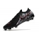 Bota Nike Phantom Luna II Elite L FG Negro Blanco Rojo