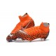 Bota Ronaldo Nike Mercurial Superfly VI Elite FG Naranja Negro