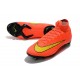 Nike Zapatillas Mercurial Superfly 6 Elite DF FG - Naranja Amarillo