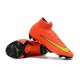 Nike Zapatillas Mercurial Superfly 6 Elite DF FG - Naranja Amarillo