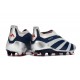 adidas Predator Elite Laceless Cesped Natural Seco Argento Negro Rojo