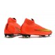 Nike Zapatillas Mercurial Superfly 6 Elite DF FG - Naranja Amarillo