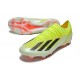 Zapatos Adidas X Crazyfast Messi.1 FG Team Amarillo Solar Negro Blanco